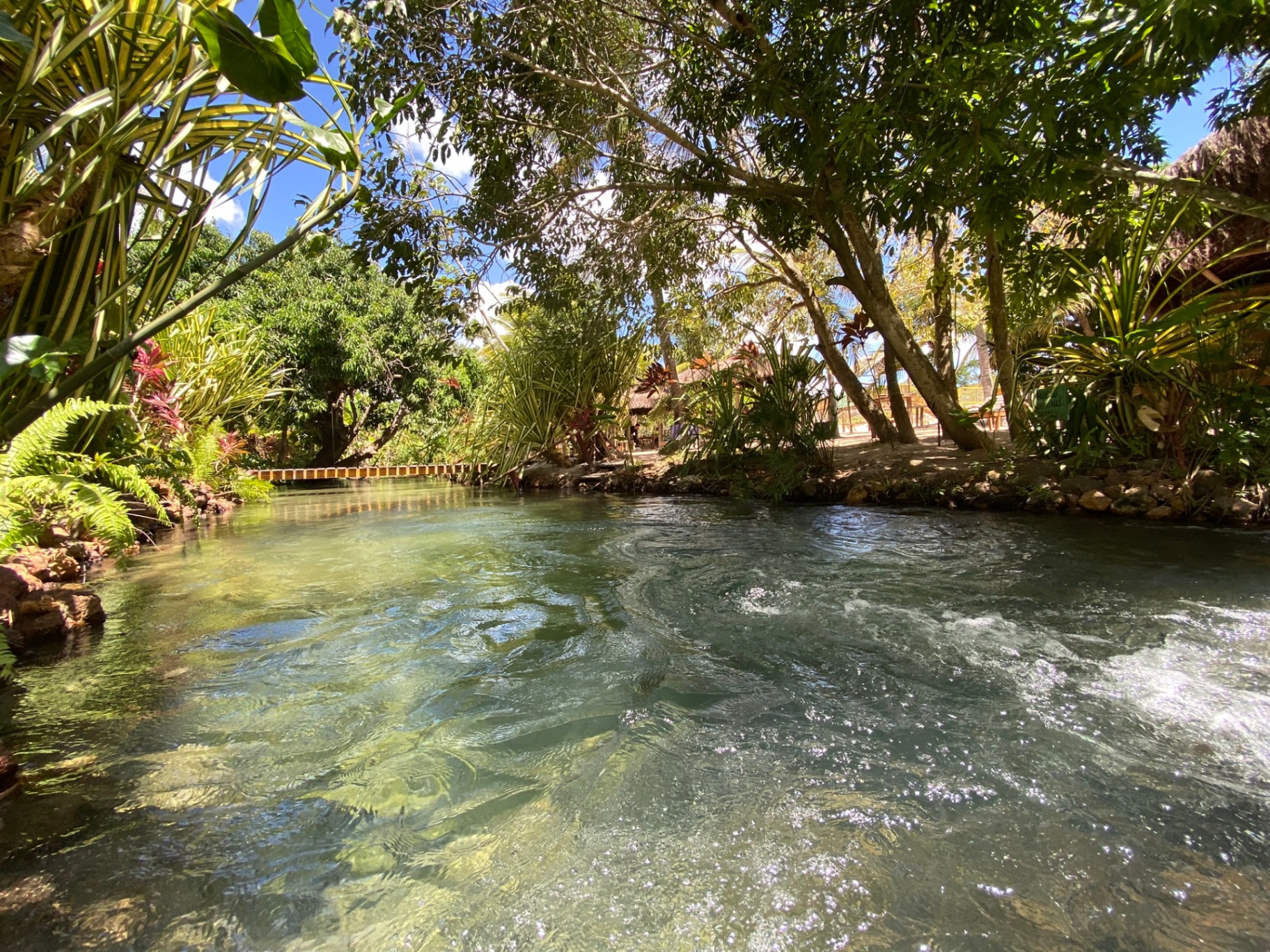 Rio Catolé - Águas cristalinas